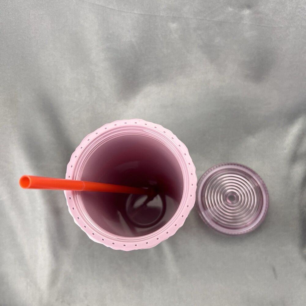 Starbucks 2025 Sunrise Swirl Cold Cup 24 Oz Venti Lilac Purple/Orange Phx Suns - Picture 10 of 10
